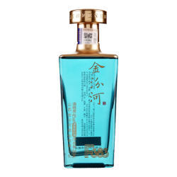 金汾河 F383商务宴请 清香型白酒  光瓶装 42%vol 253mL