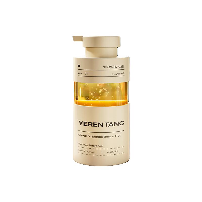  YERENTANG 除螨净痘 沐浴露  栀子花香 500ml