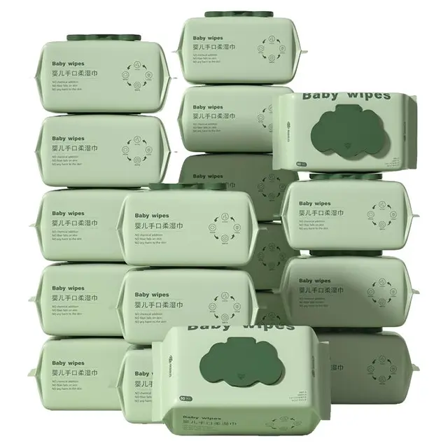 超亚医药 婴儿手口柔湿巾