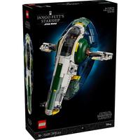 【重磅新品】乐高官方旗舰店75409星球大战詹戈费特星际飞船积木