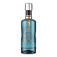 金汾河 纯粮 清香型白酒  光瓶装 42%vol 500mL