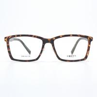 PORTS 男士轻盈椭圆框眼镜架POM14601