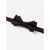 GXG 领结男士商务西装衬衫领口装饰衣服配饰红色蝴蝶结潮双层