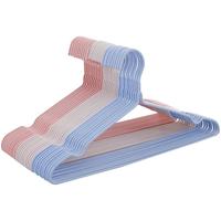 家用衣架50个宿舍衣撑子铁质晾衣服架晒衣挂落地卧室儿童挂钩