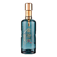 金汾河 青粹 清香型白酒 42度 500ml 光瓶装