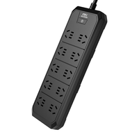 deli 得力 18342(03) 新国标多孔插排 十位五孔 3m