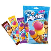 阿尔卑斯 棒棒糖连串街舞双享棒水果糖袋装40支