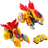 伟易达(Vtech)变形恐龙-幻速遥控剑龙 3-8岁儿童玩具