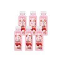 如果 玫瑰限定 漳浦荔枝复合果蔬汁饮料 300g*8瓶