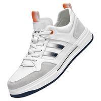 卡帝乐鳄鱼 休闲鞋 白灰