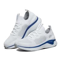 SKECHERS 斯凯奇 SPORT系列 Ultra Fuse 男士休闲运动鞋 52757/WBL 白色/蓝色