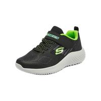 Skechers斯凯奇儿童运动鞋春秋女童魔术贴休闲鞋中大童轻质跑步鞋303601L 403732L黑色/蓝色/柠檬色/BBLM 27.5