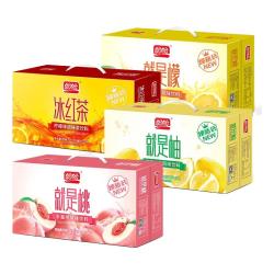 盼盼 水蜜桃冰红茶饮料250ml瓶装 夏季清凉果汁多口味聚会饮品整箱 水蜜桃-尝鲜装250ml*6盒