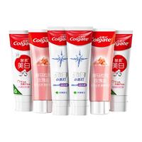 Colgate 高露洁 喜马小苏打酵素牙膏6支美白去黄去烟渍去口臭清新口气