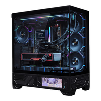 VALKYRIE 瓦尔基里 VK03 BLACK 6.2吋触摸屏版 ATX机箱