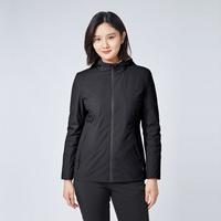 揽胜天下 SUMMITGLORY 秋冬装轻量羽绒服女简约百搭连帽防风保暖羽绒衣外套女