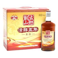 古越龙山 清醇五年 半甜型 黄酒