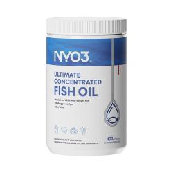 NY-O3 拍三件！NYO3挪威四倍深海鱼油成人高浓度omega3胶囊200粒