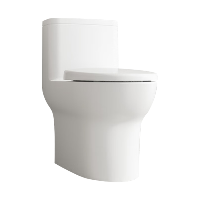 今日必买：九牧 JOMOO 马桶小牧优品家用大冲力防臭陶瓷节水一体座便器3700