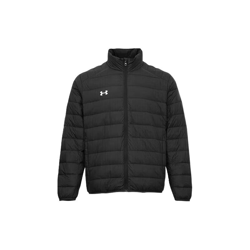  UNDER ARMOUR/安德玛 保暖锁温 男士羽绒服  黑色 XL