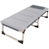 双鑫达 折叠床单人床办公室午睡午休床躺椅医院陪护床行军床配舒适棉垫