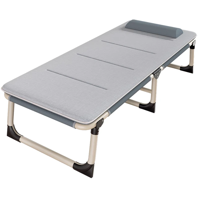 双鑫达 B-52 两折折叠床+棉垫 185*62*34cm