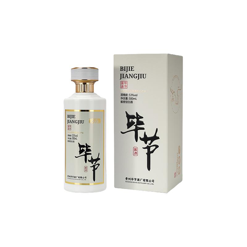  毕节 礼盒整箱 酱香型白酒  53%Vol. 包装 500ml