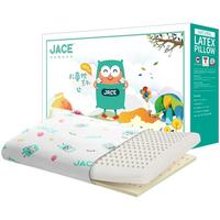 JACE 儿童枕头3岁以上婴儿乳胶枕宝宝枕头0到6个月1-2-3岁小孩枕头