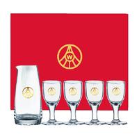 THE ORIENT/亚洲 白酒酒具套装+分酒器+酒杯 浓香型 0x0x0ml 包装 0度