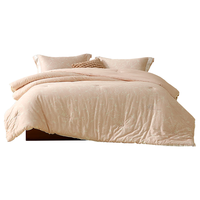 A类抗菌新疆100%纯棉花冬被全棉秋冬被芯 清曲新疆棉花冬被(220cm×240cm)