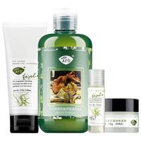 AFU 阿芙 荷荷巴基础补水护肤套装 (洁肤乳115g+爽肤水250ml+保湿露10ml+保湿霜15g)