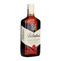 麦卡伦MACALLAN百龄坛(Ballantine’s)特醇 苏格兰调和型 威士忌 英国进口洋酒 500ml*2仍是少年礼盒