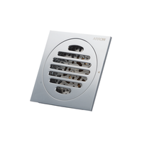 箭牌 ARROW AE5119 全铜地漏 100*100mm