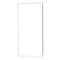 TCL厨房灯全光谱高显指LED集成吊顶灯铝扣板平板厨卫灯浴室灯300*600 白色全塑无边框直下式 24w白光