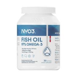 NY-O3 拍三件！NYO3高纯度97%鱼油深海鱼油omega3软胶囊30粒成人用
