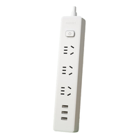 PHILIPS 飞利浦 新国标/插线板//USB插电板/type-c充电 总控3位+3USB