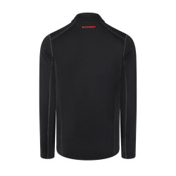 MAMMUT Aconcagua 男士经典户外休闲舒适保暖抓绒立领中层夹克 黑色 M
