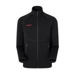 MAMMUT Aconcagua 抓绒立领夹克 黑色