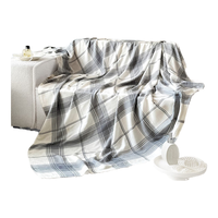 源生活毛毯凉感毯 A类夏凉毯空调盖毯午休毯毛巾被 150*200cm暮云灰