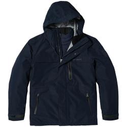 Timberland 男装冲锋衣三合一羽绒内胆防水保暖|A2M6X A2M6X433/深宝石