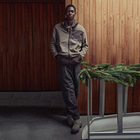 Timberland 男装摇粒绒夹克秋冬户外运动排湿保暖 A2M3H