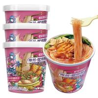 螺家辣妹儿柳州螺蛳粉免煮冲泡型180g*6桶酸辣丝米线