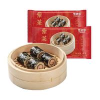 包道 广式早茶点心海苔猪肉紫菜卷420g*2袋