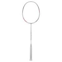 LI-NING 李宁 羽毛球拍雷霆小钢炮超轻 5U白色（穿线）单拍AYPT311 白色-50