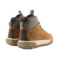 Timberland 官方男鞋登山鞋户外徒步23新款轻便A62VC A62VCW/小麦色 44