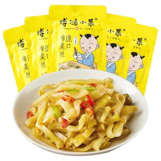 博鸿小菜 BOHONG FOOD 博鸿小菜 脆口榨菜 60g*20包