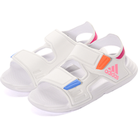阿迪达斯 adidas中小童鞋运动休闲轻便凉鞋魔术贴耐磨透气沙滩鞋
