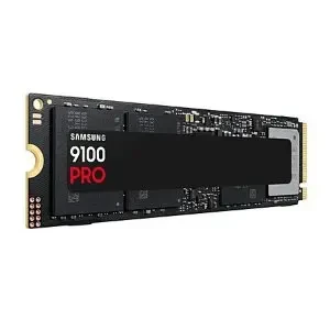 三星 Samsung 4TB 9100 PRO PCIe 5.0 M.2 固态硬盘