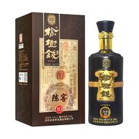 榆树钱 陈窖10 52%vol 浓香型白酒 500ml 单瓶装