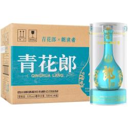 郎酒 青花郎 朗读者纪念酒 53%vol 酱香型白酒